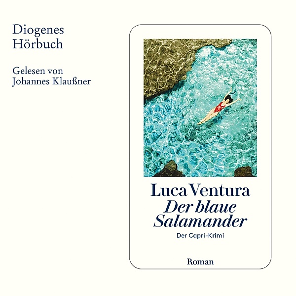 Der Capri-Krimi - 5 - Der blaue Salamander, Luca Ventura