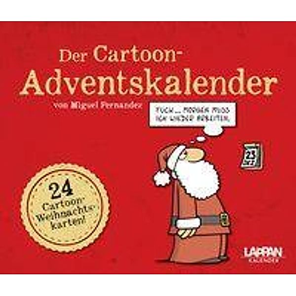 Der Cartoon-Adventskalender, Miguel Fernandez