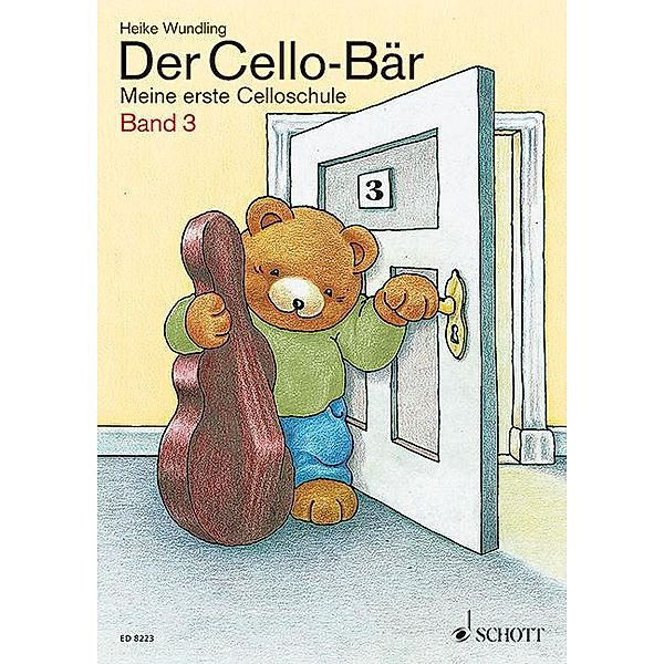 Der Cello-Bär, Heike Wundling