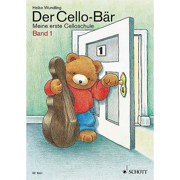 Der Cello-Bär.Bd.1, Heike Wundling