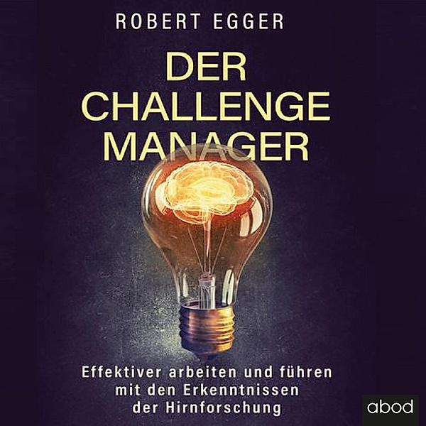 Der Challenge-Manager, Robert Egger