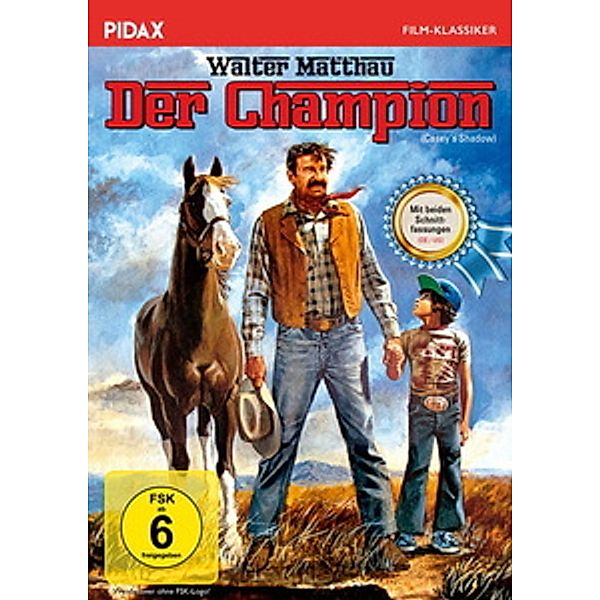 Der Champion, Walter Matthau