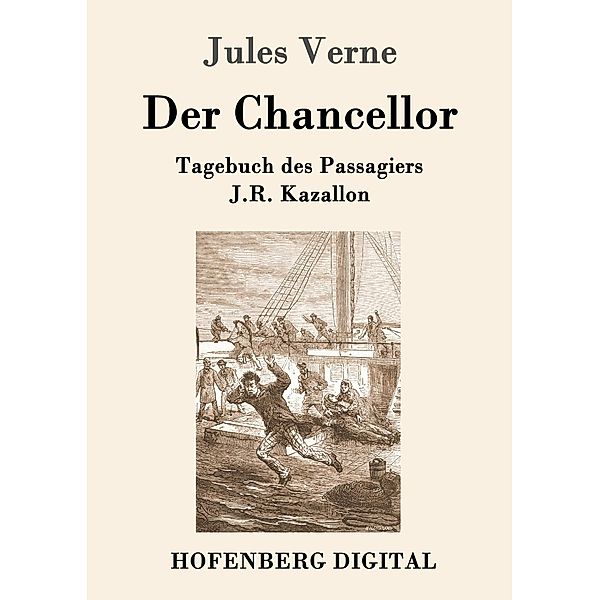 Der Chancellor, Jules Verne