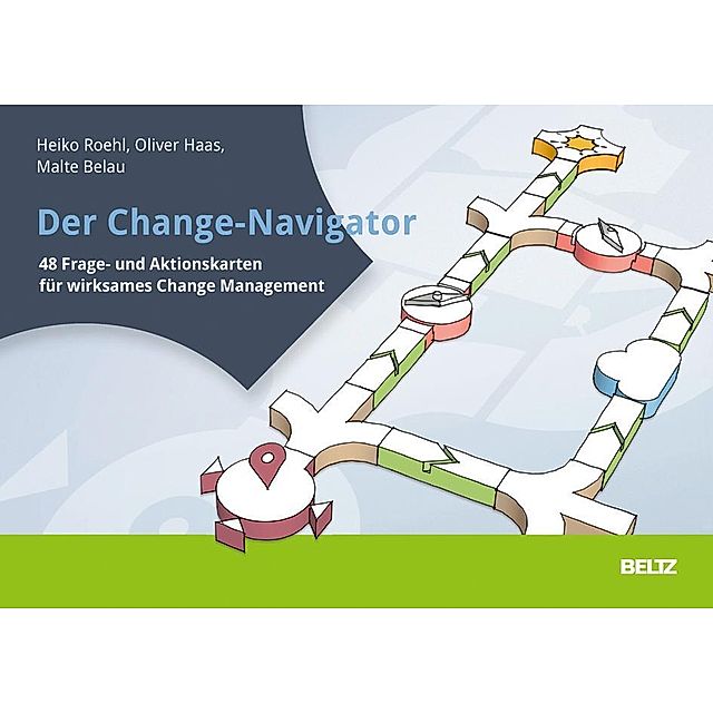 Der Change-Navigator Buch von Heiko Roehl versandkostenfrei 
