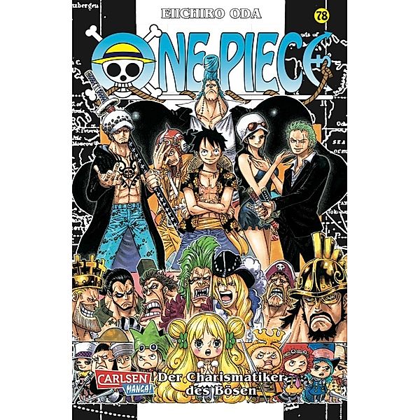 Der Charismatiker des Bösen / One Piece Bd.78, Eiichiro Oda