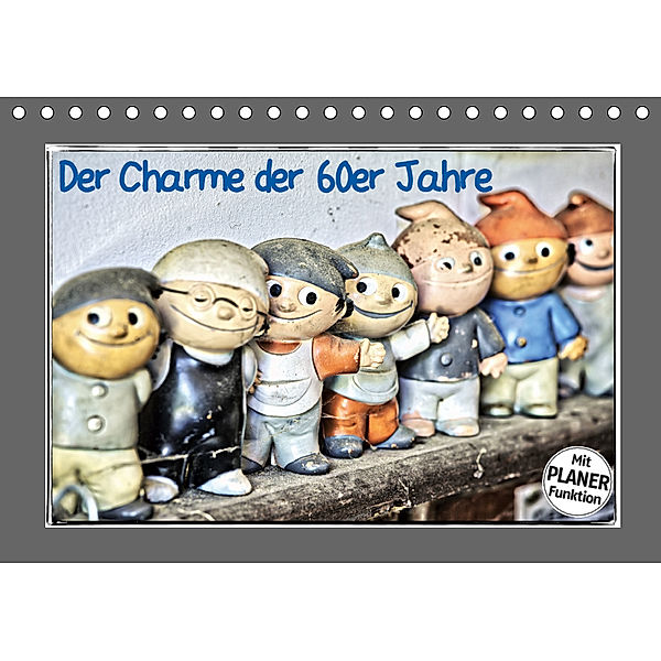 Der Charme der 60er Jahre (Tischkalender 2019 DIN A5 quer), Heribert Adams