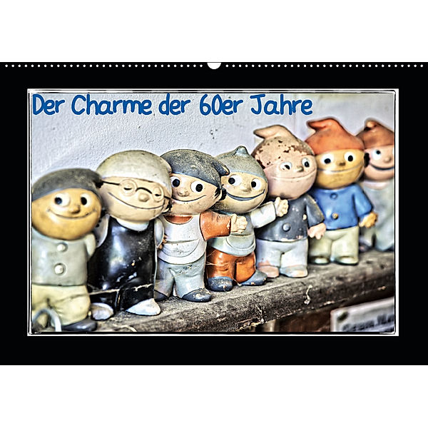 Der Charme der 60er Jahre (Wandkalender 2019 DIN A2 quer), Heribert Adams