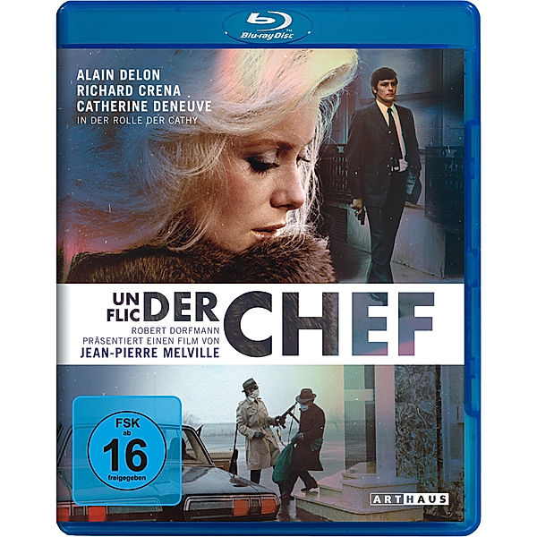 Der Chef, Catherine Deneuve,Richard Crenna Alain Delon