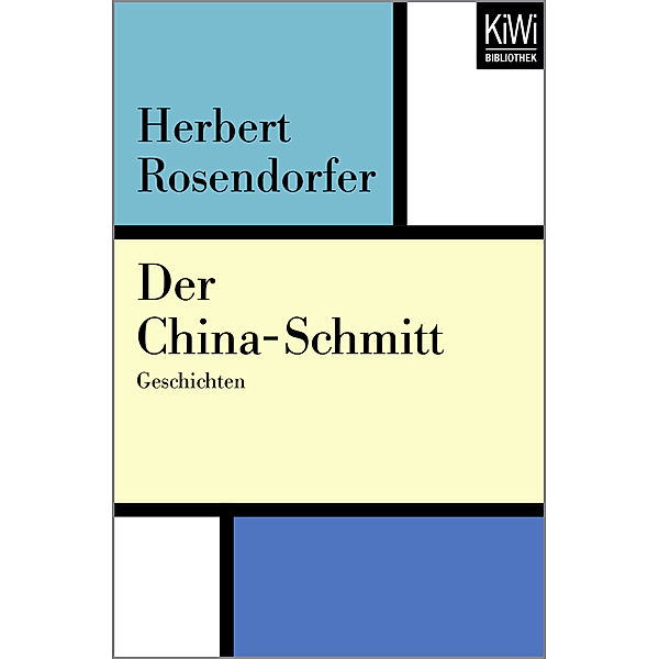 Der China-Schmitt, Herbert Rosendorfer
