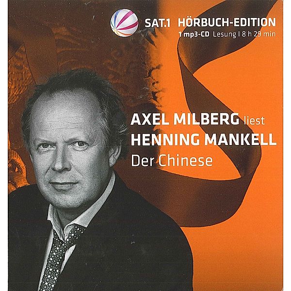 Der Chinese, 1 MP3-CD, Henning Mankell