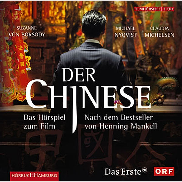 Der Chinese,2 Audio-CDs, Henning Mankell