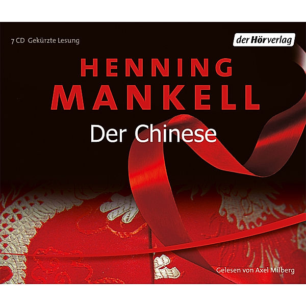 Der Chinese, 7 Audio-CDs, Henning Mankell