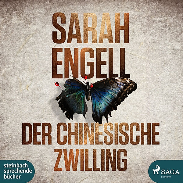 Der chinesische Zwilling,2 Audio-CD, MP3, Sarah Engell