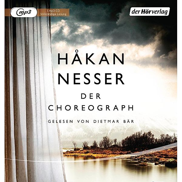 Der Choreograph, 1 Audio-CD, 1 MP3, Håkan Nesser