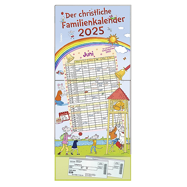 Der christliche Familienkalender 2025