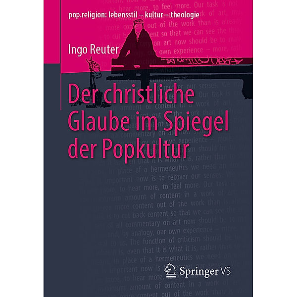 Der christliche Glaube im Spiegel der Popkultur, Ingo Reuter