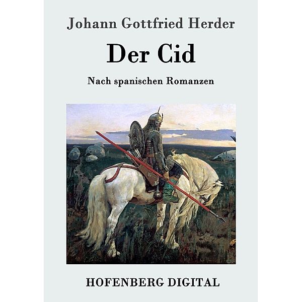Der Cid, Johann Gottfried Herder