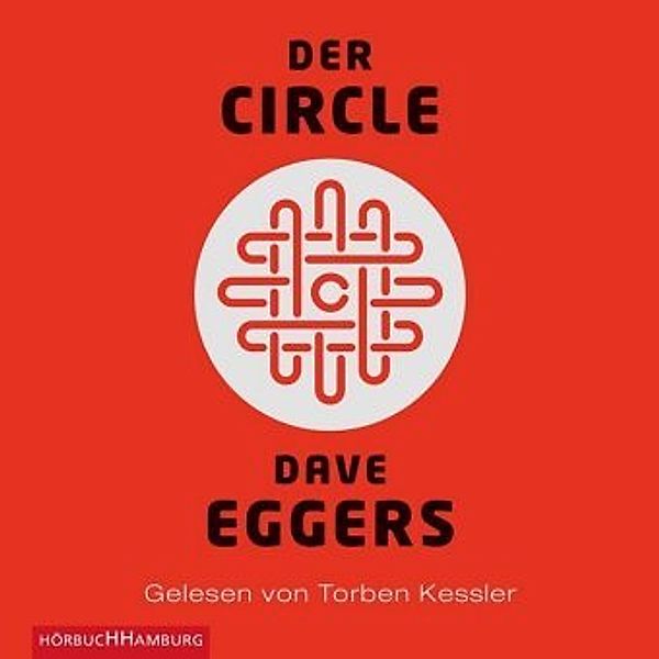 Der Circle, 8 CDs, Dave Eggers
