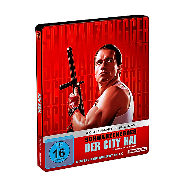 Der City Hai (4K Ultra HD) - Steelbook