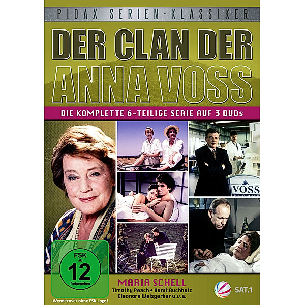 Der Clan der Anna Voss, Knut Boeser