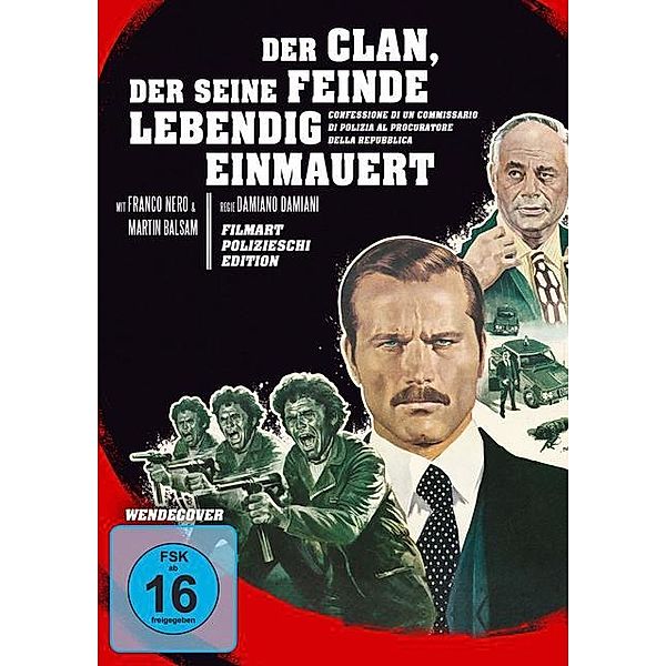 Der Clan, der seine Feinde lebendig einmauert Limited Uncut-Edition