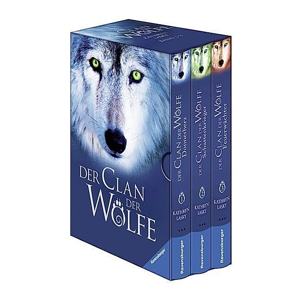 Der Clan der Wölfe, 3 Bde., Kathryn Lasky