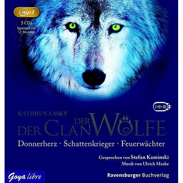 Der Clan der Wölfe,3 MP3-CDs, Kathryn Lasky