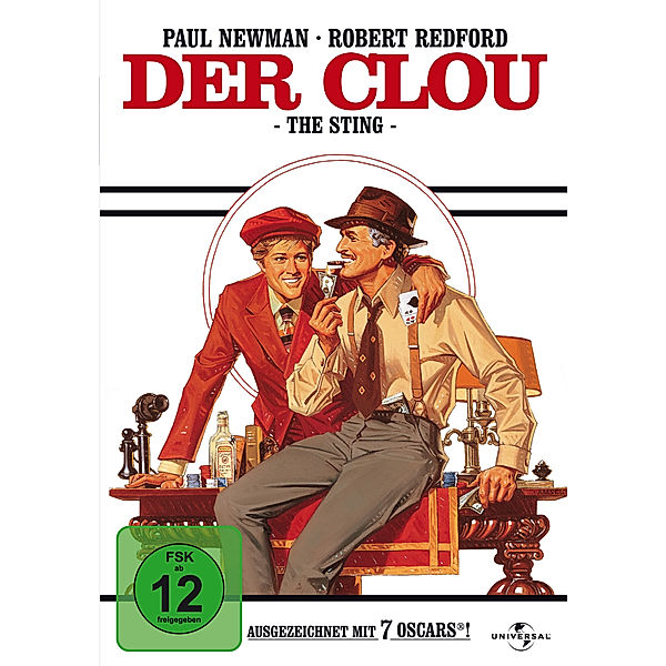 Der Clou, Paul Newman Robert Shaw Robert Redford