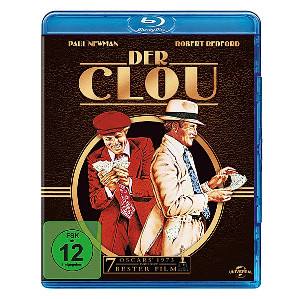 Der Clou, Paul Newman Robert Shaw Robert Redford