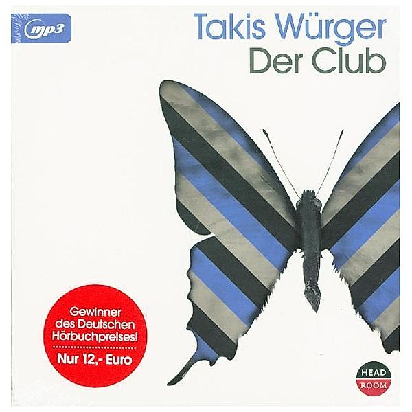Der Club,1 MP3-CD, Takis Würger