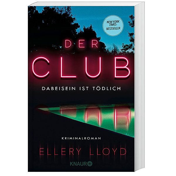 Der Club. Dabeisein ist tödlich, Ellery Lloyd