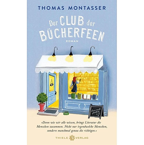 Der Club der Bücherfeen, Thomas Montasser