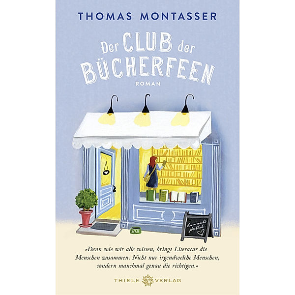 Der Club der Bücherfeen, Thomas Montasser