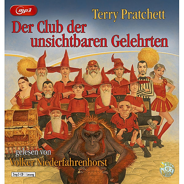 Der Club der unsichtbaren Gelehrten,2 Audio-CD, 2 MP3, Terry Pratchett