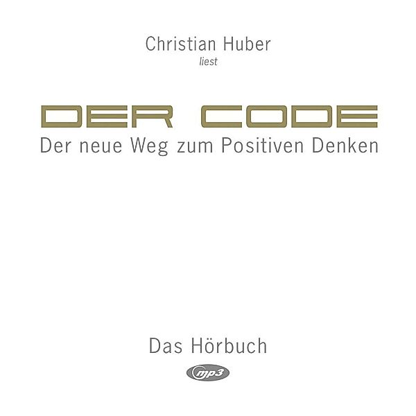 Der Code, 1 MP3-CD, Christian Huber