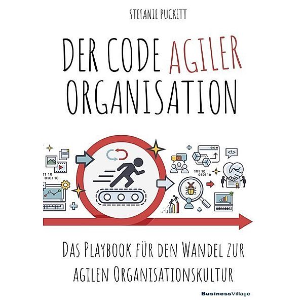 Der Code agiler Organisationen, Stefanie Puckett