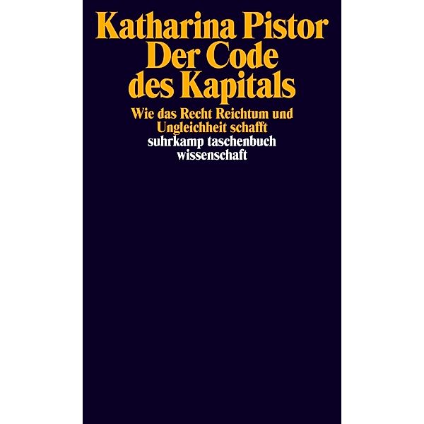 Der Code des Kapitals, Katharina Pistor