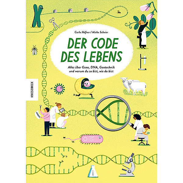 Der Code des Lebens, Carla Häfner