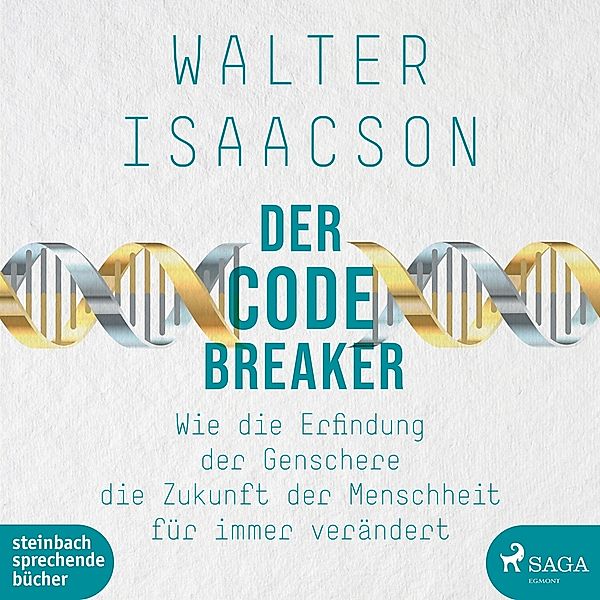 Der Codebreaker,2 Audio-CD, MP3, Walter Isaacson