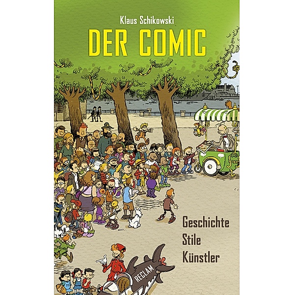 Der Comic, Klaus Schikowski
