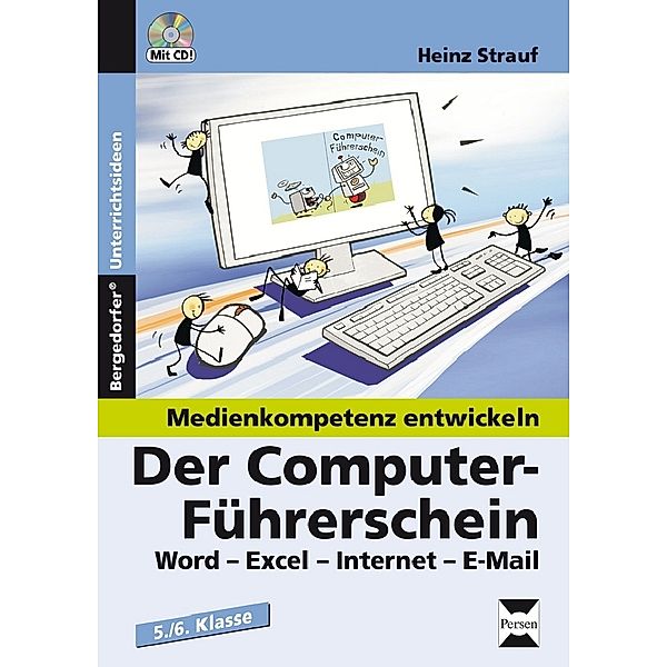 Der Computer-Führerschein, m. 1 CD-ROM, Heinz Strauf