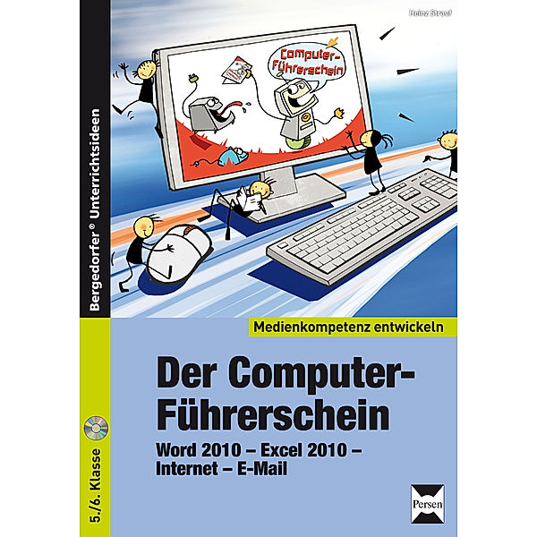 Der Computer-Führerschein, m. 1 CD-ROM, Heinz Strauf