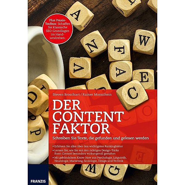 Der Content Faktor, Steven Broschart, Rainer Monschein
