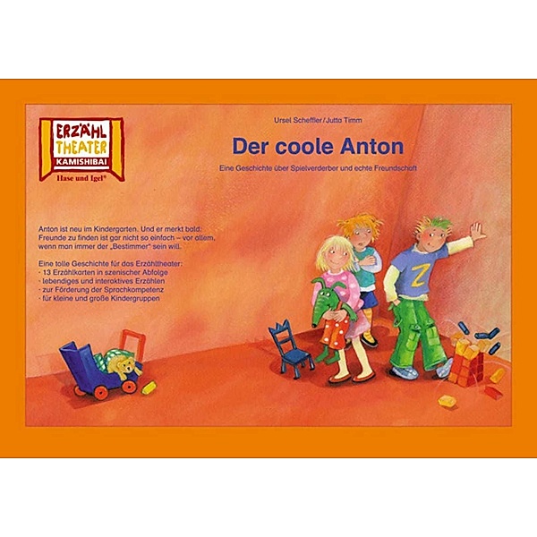Der coole Anton / Kamishibai Bildkarten, Ursel Scheffler
