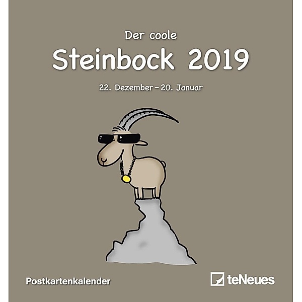 Der coole Steinbock 2019, Alexander Holzach