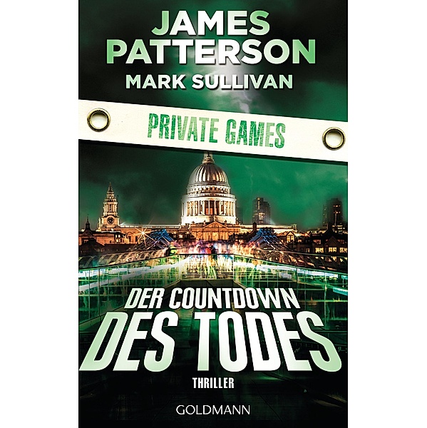 Der Countdown des Todes / Agentur Private Bd.1, James Patterson, Mark Sullivan