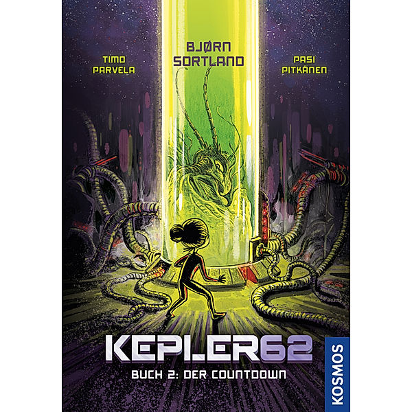 Der Countdown / Kepler62 Bd.2, Bjørn Sortland, Timo Parvela