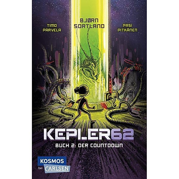 Der Countdown / Kepler62 Bd.2, Timo Parvela, Bjørn Sortland