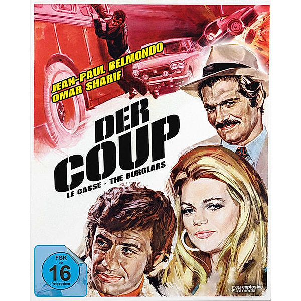 Der Coup - Mediabook