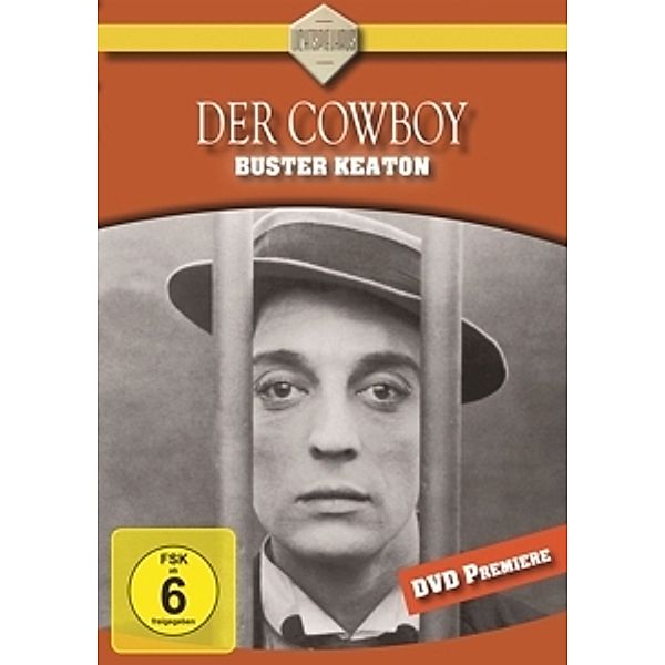 Der Cowboy Go West, Buster Keaton, Howard Truesdale, Kathleen Myers, +++